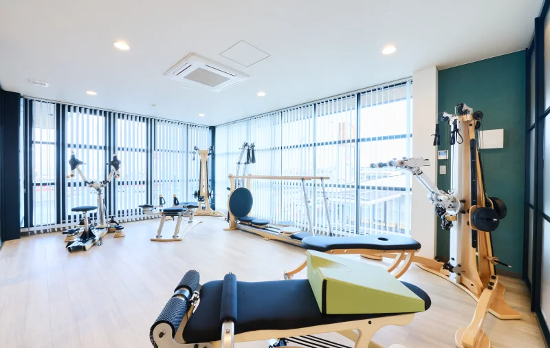 スタジオに設置してある器具