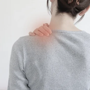 肩の痛み
