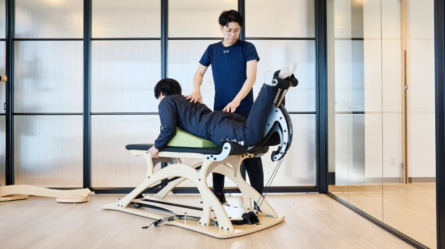 身体の仕組みからの指導する理学療法士