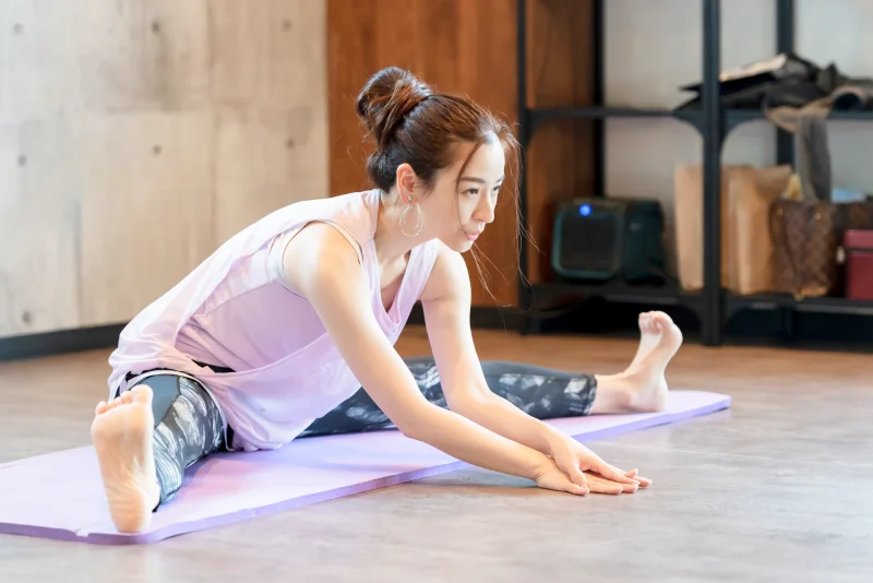 パフォーマンスを維持向上させるダンサー